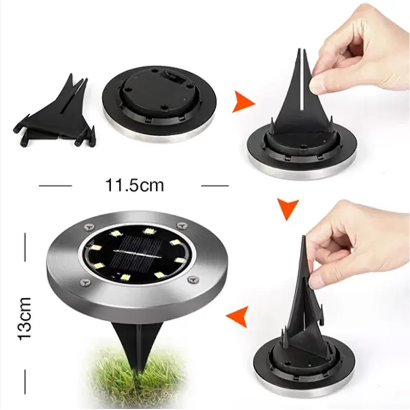 Размеры светильника