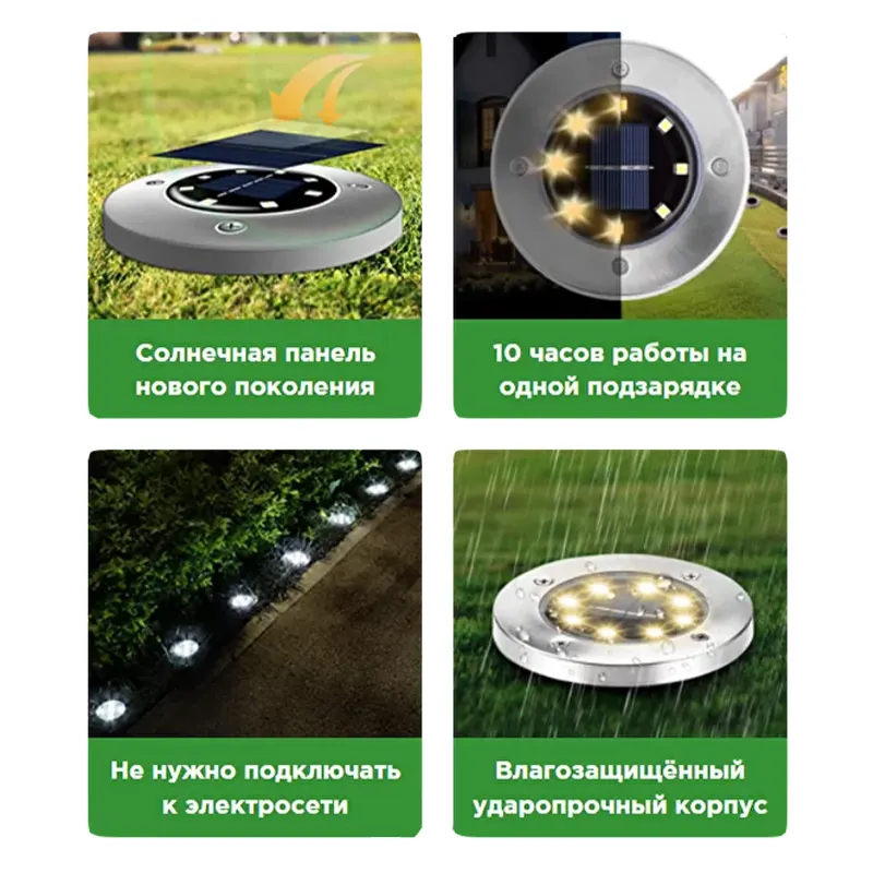 Особенности светильника