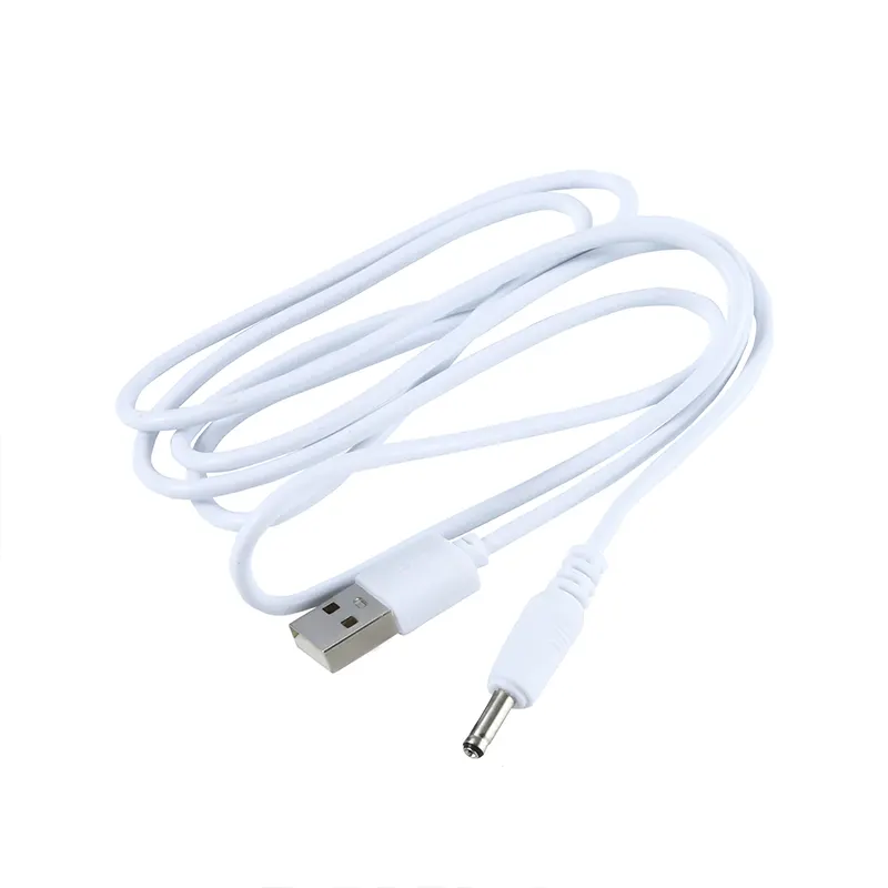 Шнур питания белый