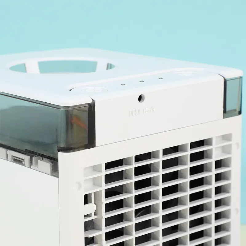 Вид сверх и сзади на мини-кондиционер Arctic Storm