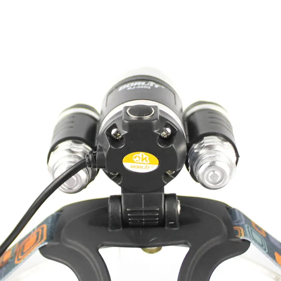 Крепление светодиодов на налобном фонаре