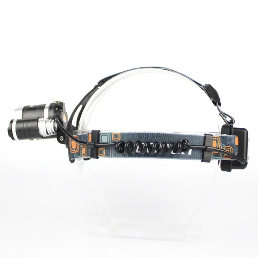 Вид сбоку налобного фонаря