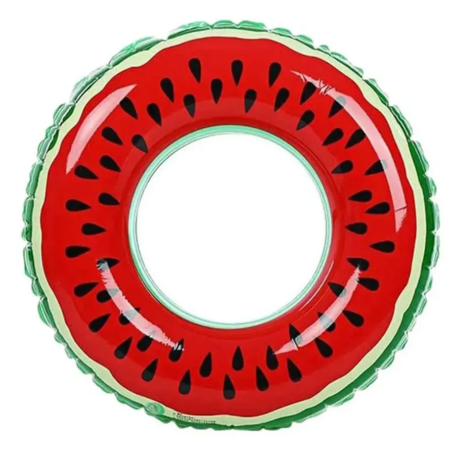 Круг надувной в форме арбуза