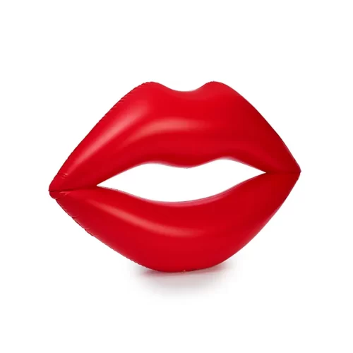 Красные надувные губы