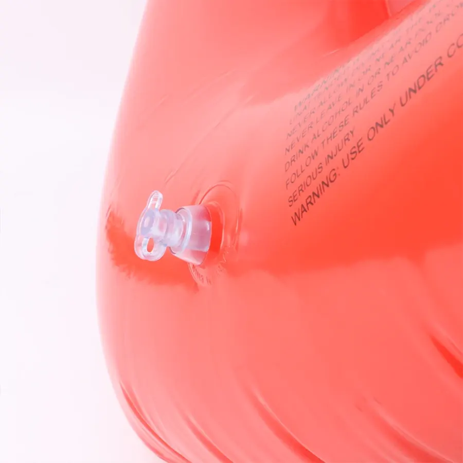 Сосок для надувания красного сердца