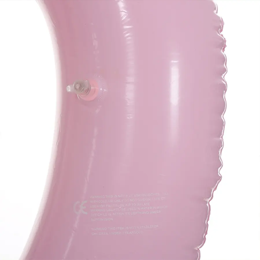 Сосок розового сердца для надувания