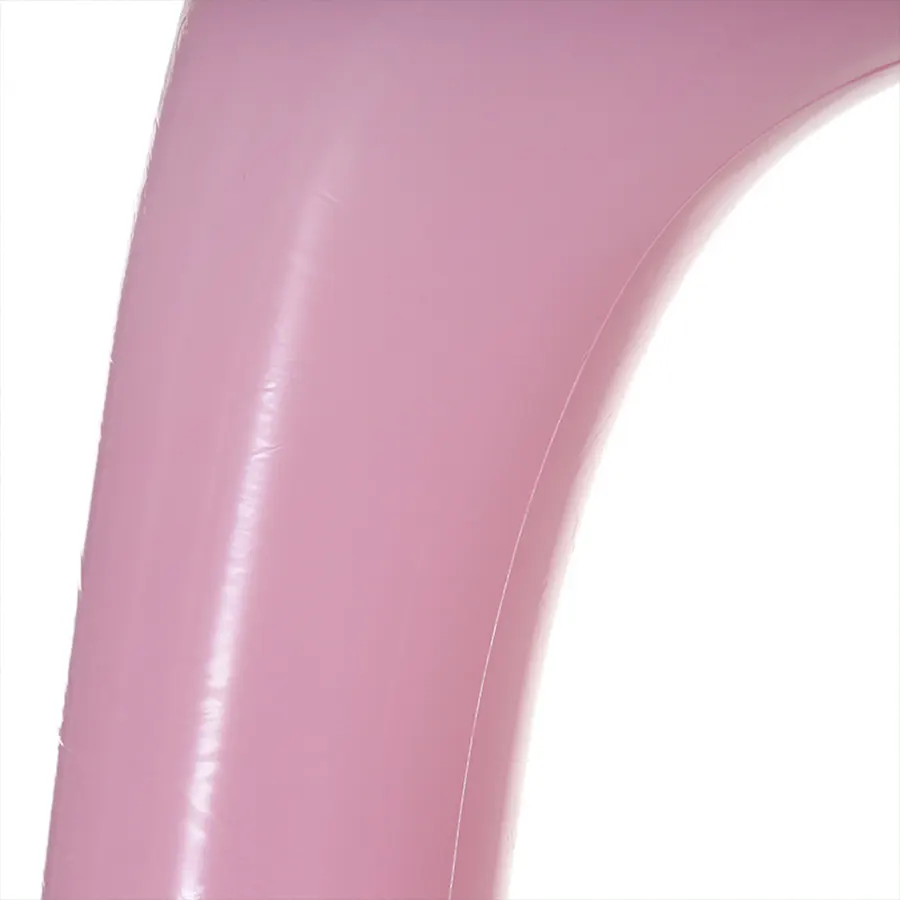 Материал ПВХ розовы надувное сердце