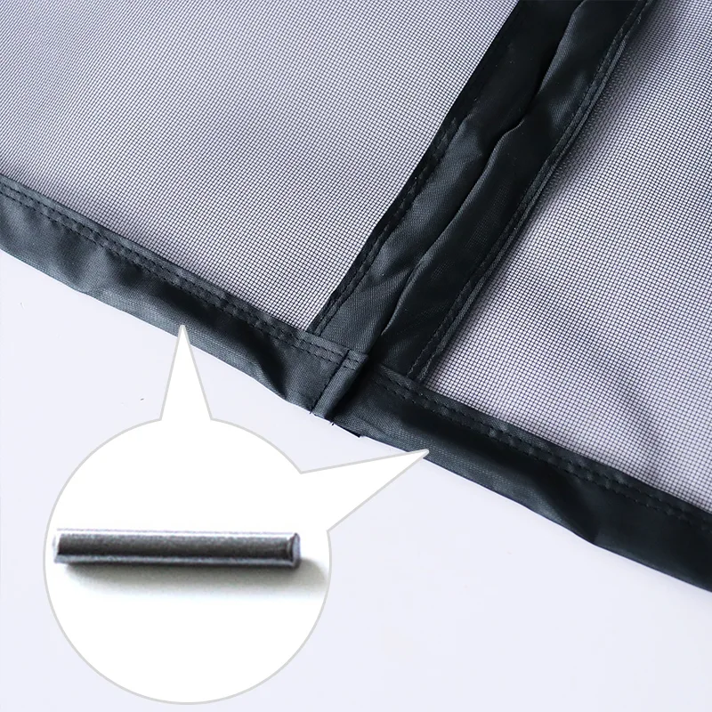 Грузики в москитной сектке на магнитах