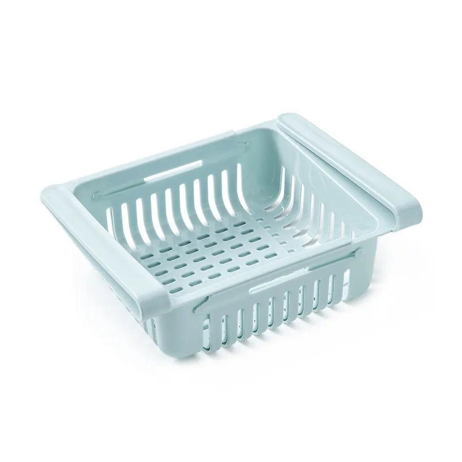 Голубой органайзер для холодильника