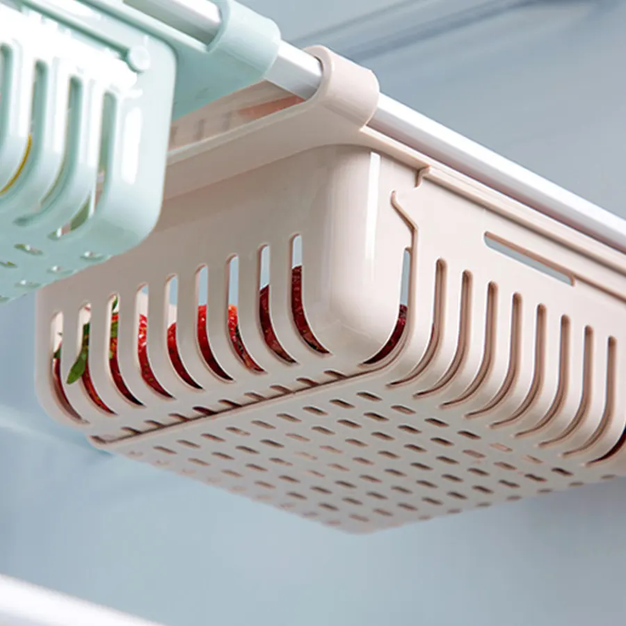 Бежевый кейс для хранения в холодильник