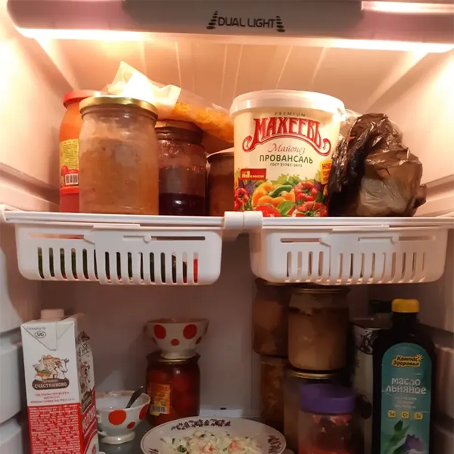 Фотография органайзеров для холодильника