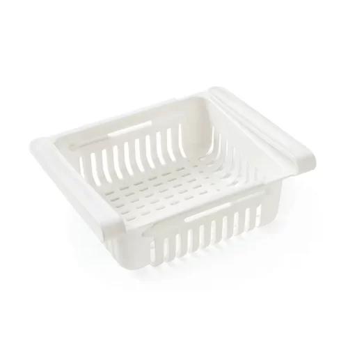 Белый органайзер для холодильника