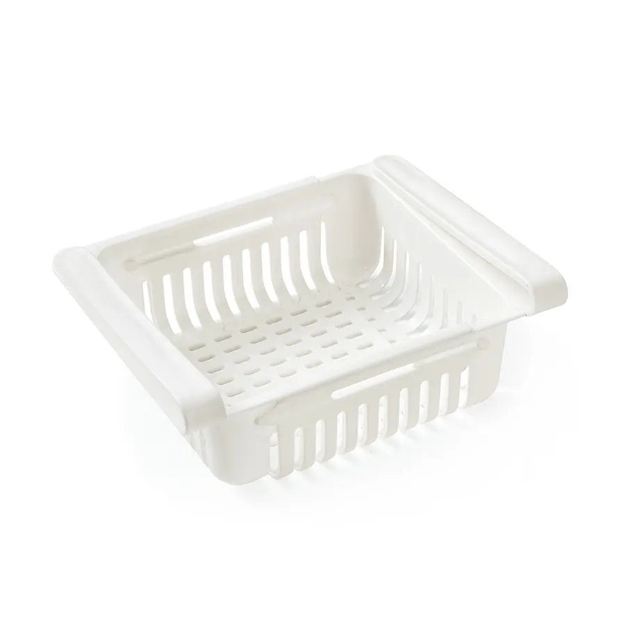 Белый органайзер для холодильника