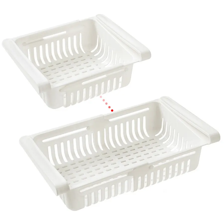 Белый раздвижной органайзер