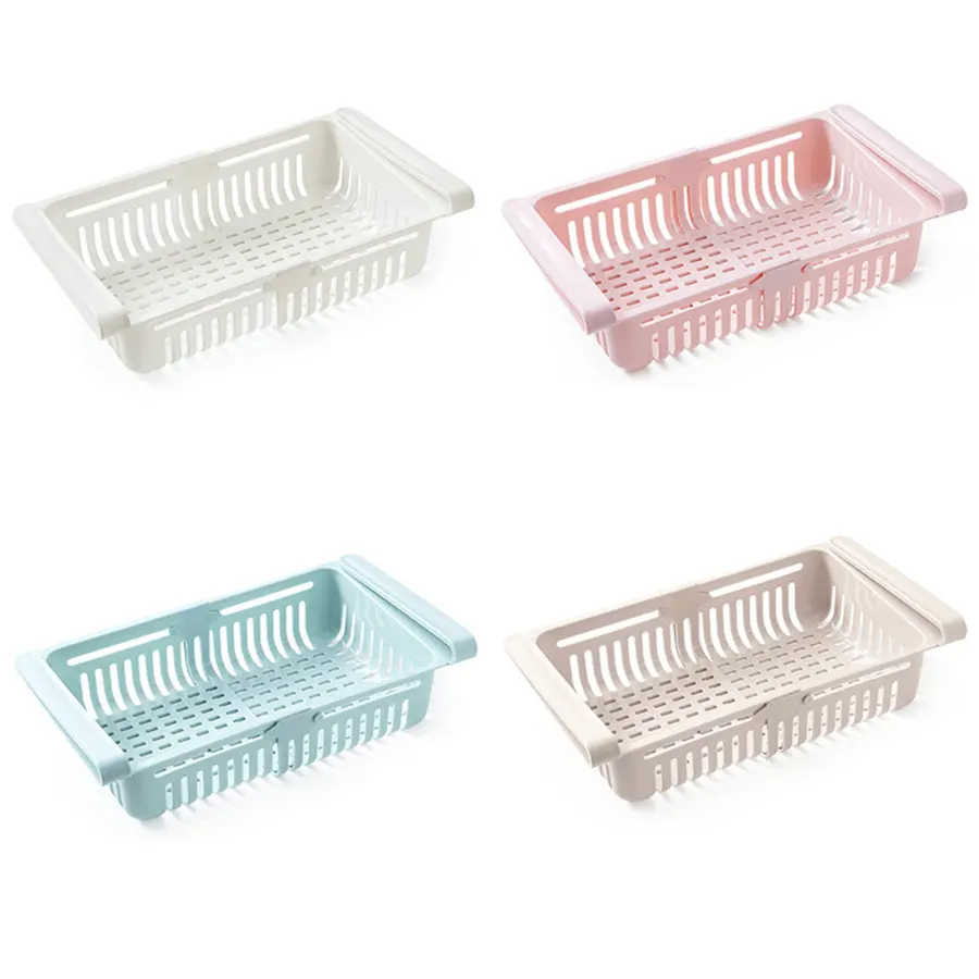 Четыре цвета органайзеров для холодильника