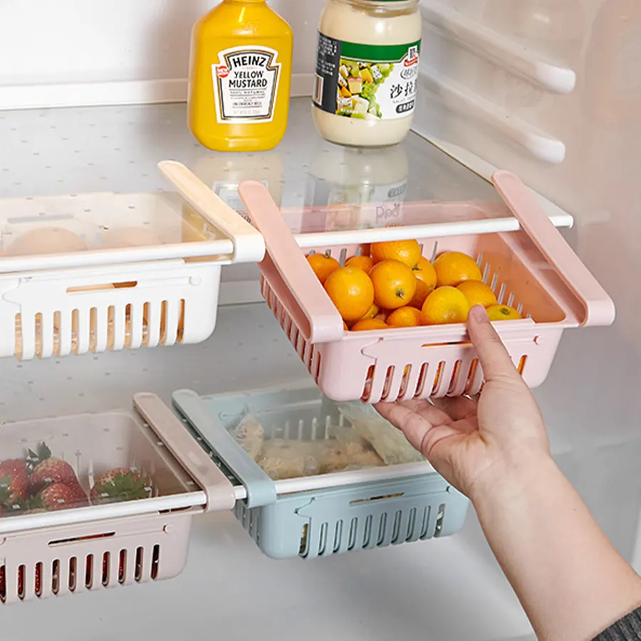 Организация свобдного пространства в холодильнике