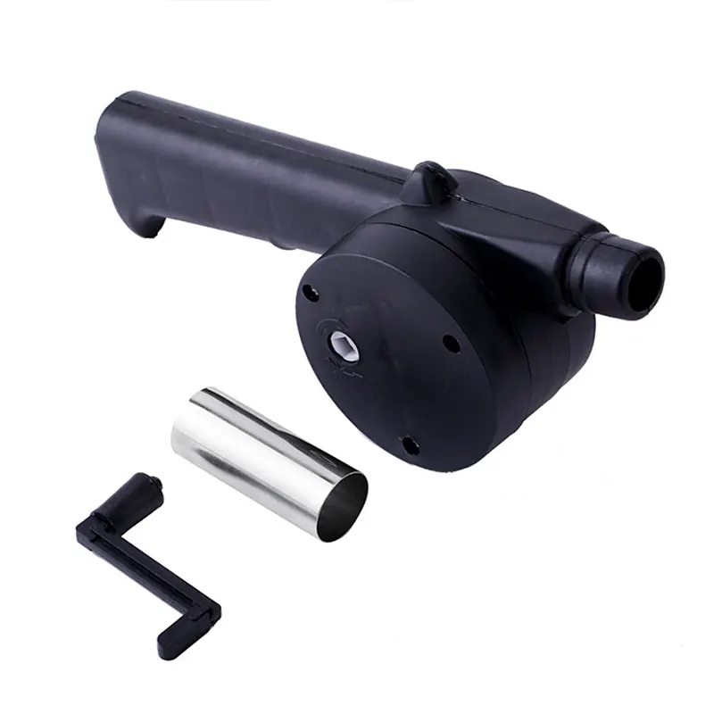 Разобранный фен для раздува углей