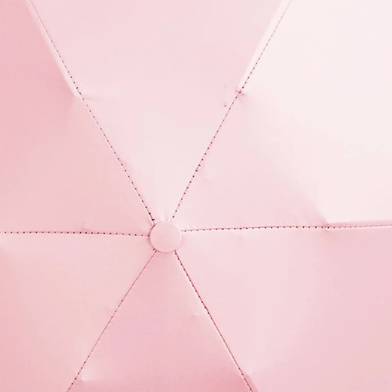 Купол розового мини-зонта