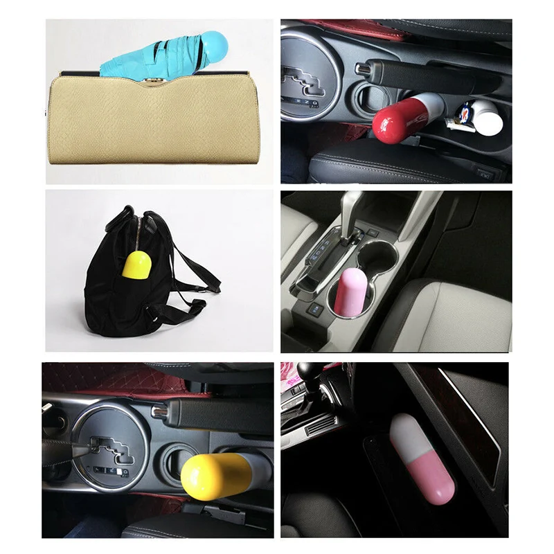 Разные места хранения капсульного зонта