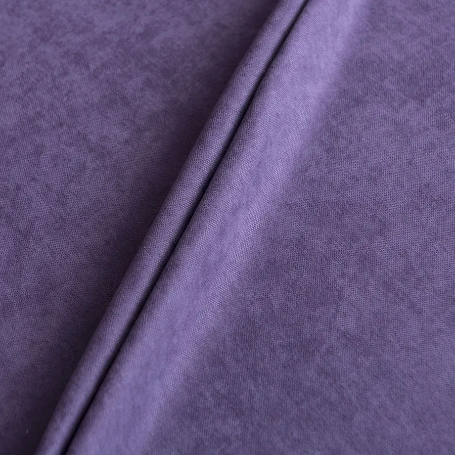 Ткань жаккард цвета баклажан