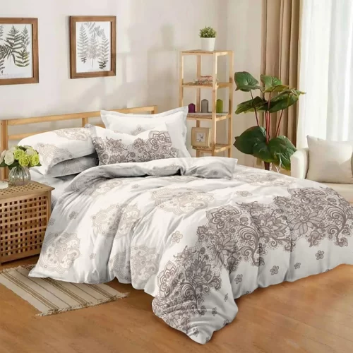 Комплект постельного белья с кружевами