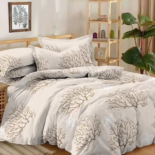 Постельное бельё с силуэтом дерева