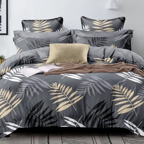 Постельное бельё с папоротником