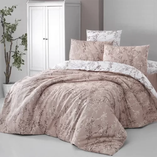 Постельное бельё с растительным рисунком