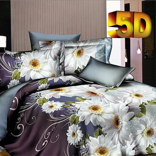 Постельное бельё с ромашками