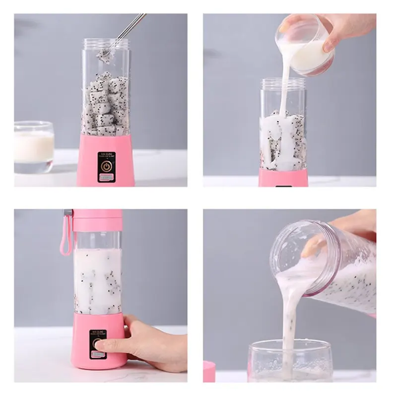 Способ приготовления смузи из питахаи в блендере