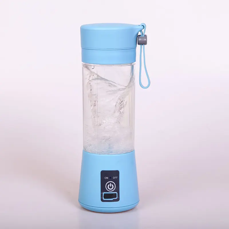 Голубой блендер для смузи
