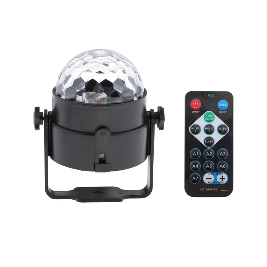 Дискошар и пуль управления