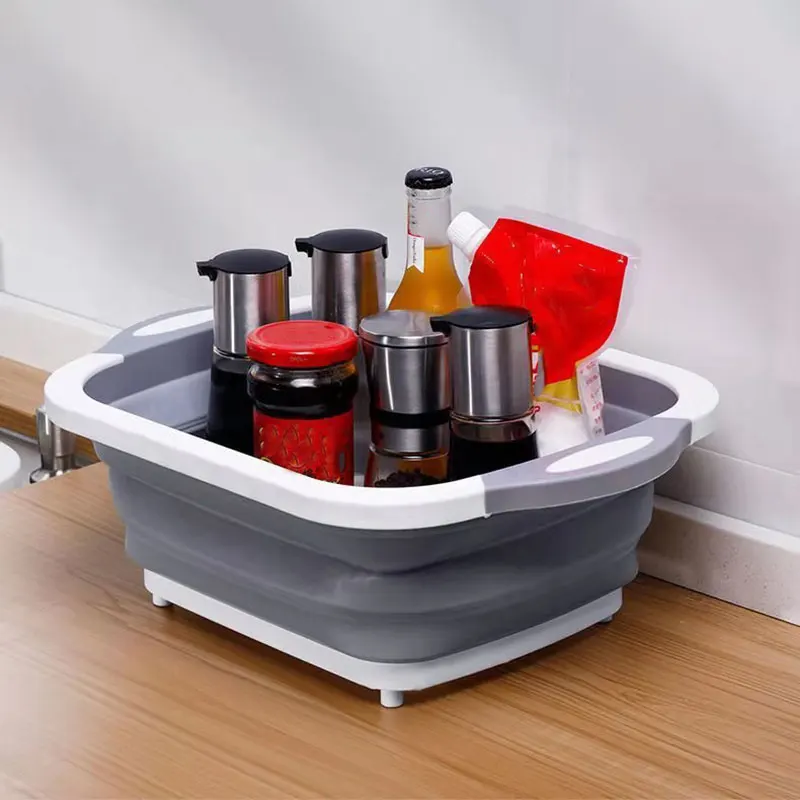 Хранение утвари в контейнере-разделочной доске