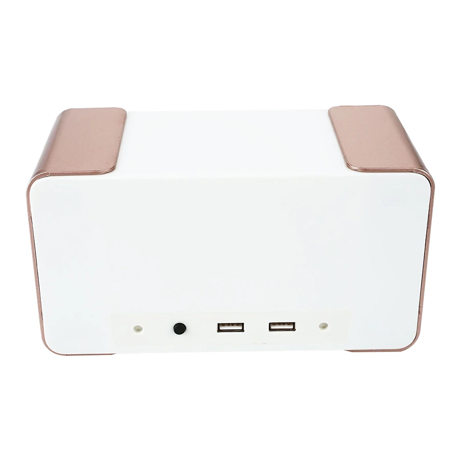 Настольный кондиционер вид сзади