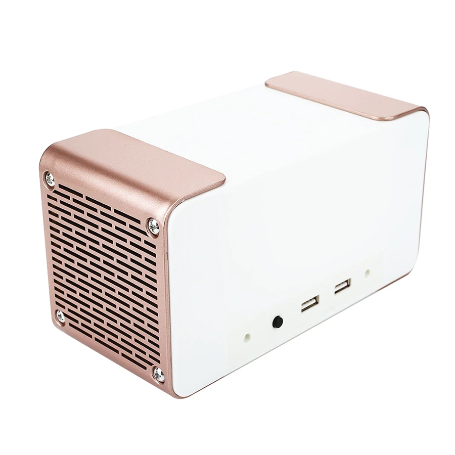 Настольный кондиционер вид сбоку сзади