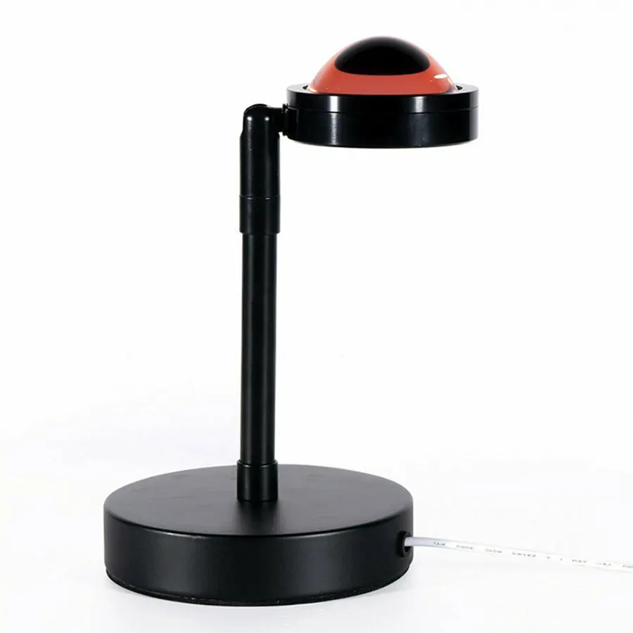 Линза проектора повёрнута вверх