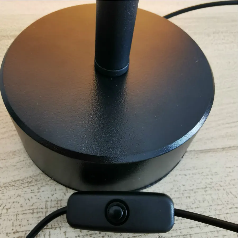 Подставка и кнопка включения/выключения лампы закат