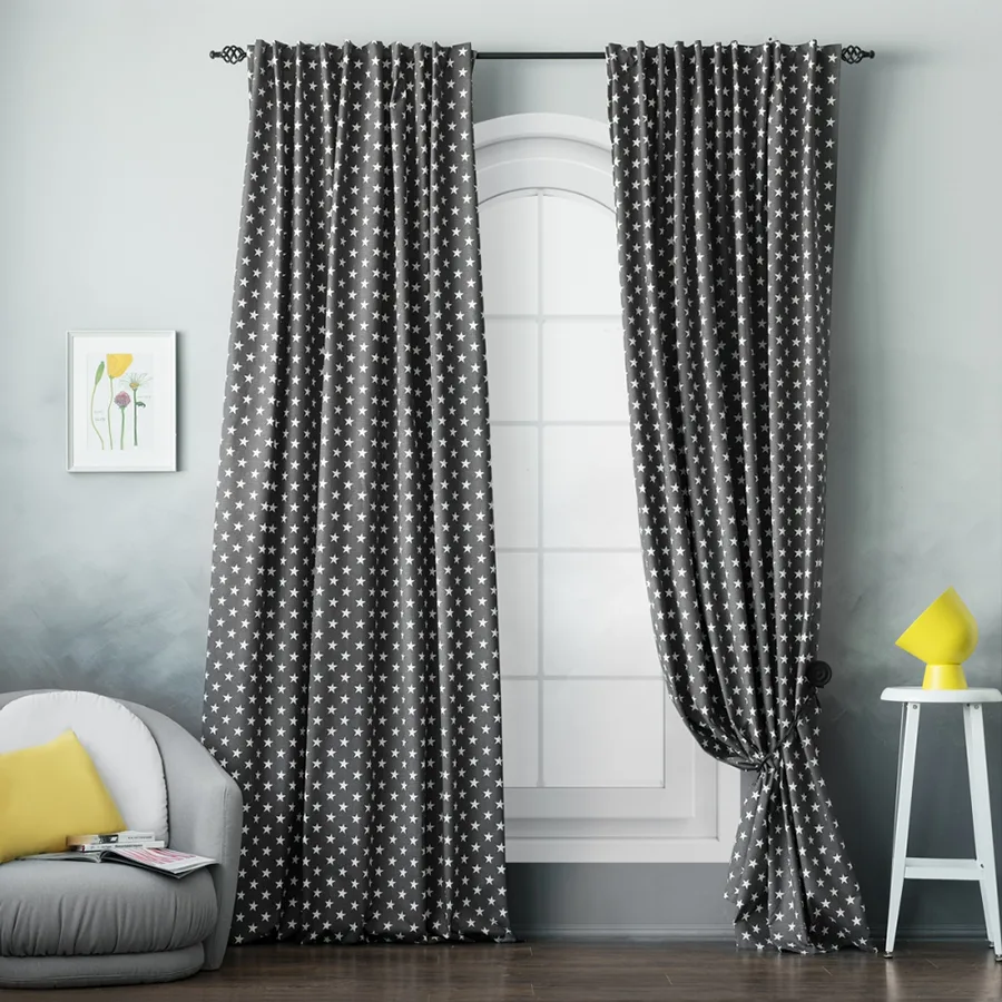 Шторы Сири со здвёдочками