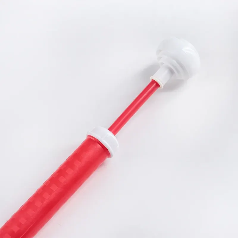 Красный вакуумный насос с белом ручкой системы Вакс