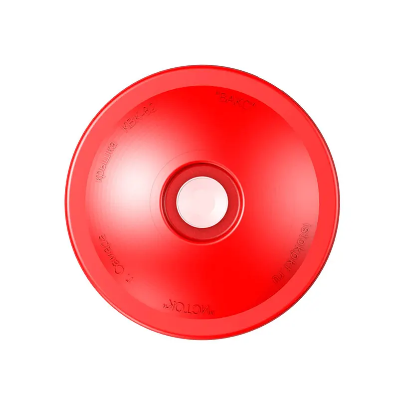 Красная вакуумная крышка Вакс