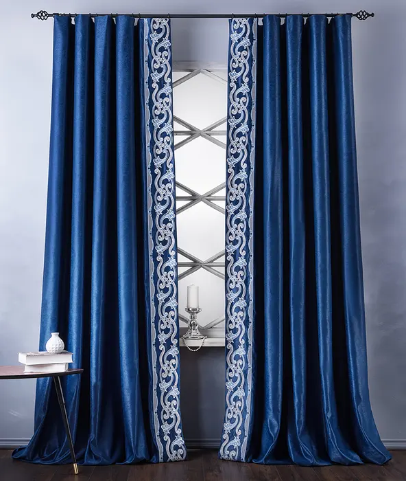 Шторы Валери с вышивкой