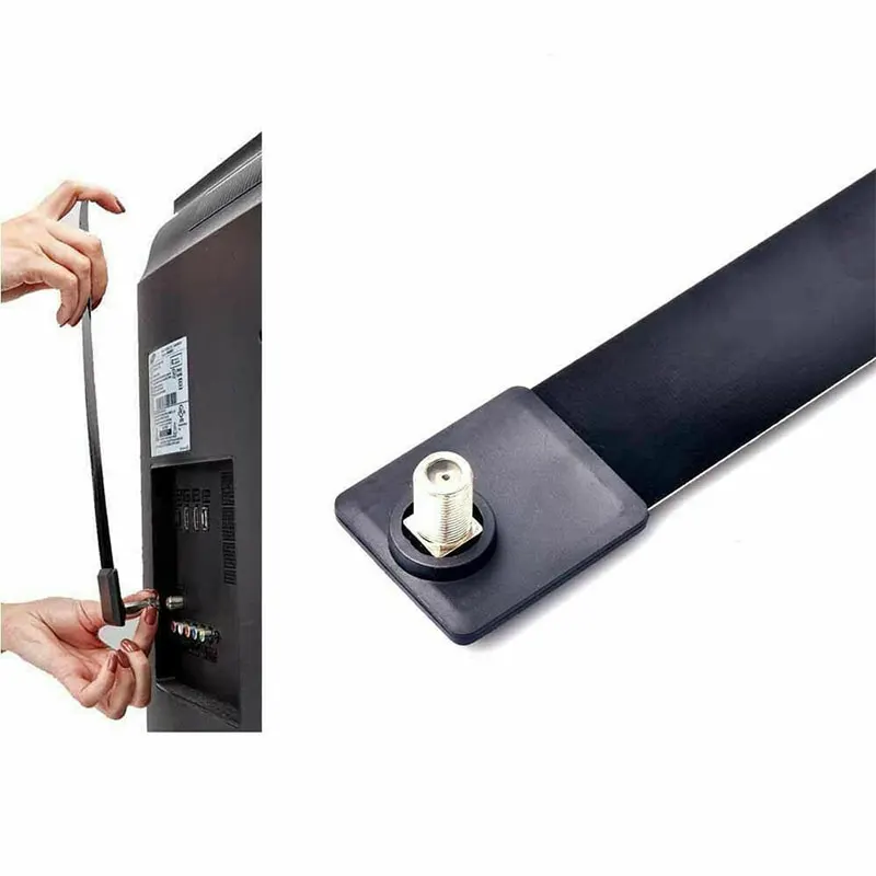 Подключение антенны HQClearTV к телевизору