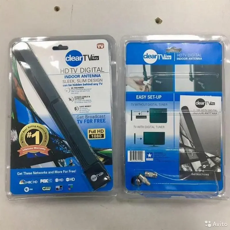 Упаковка телевизионной антенны HQClear TV
