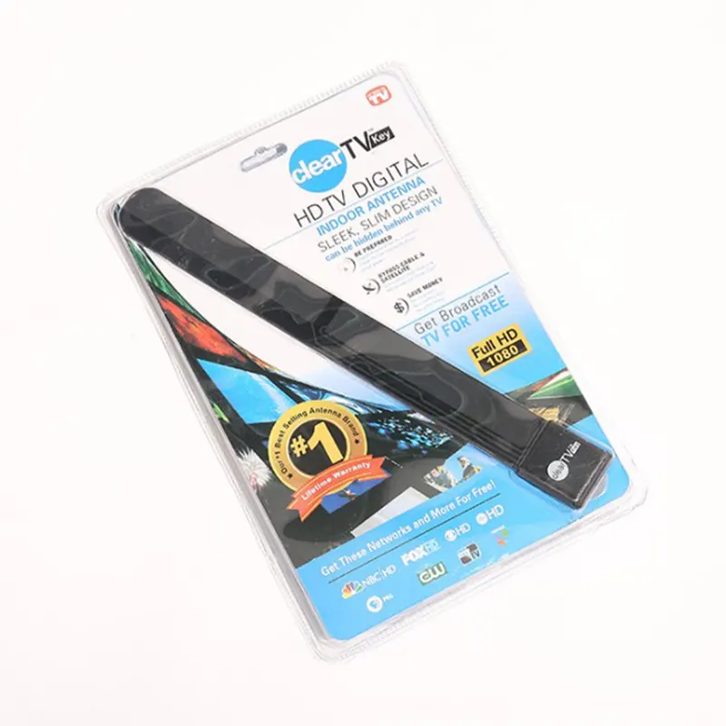 Антенна HQClearTV в упаковке