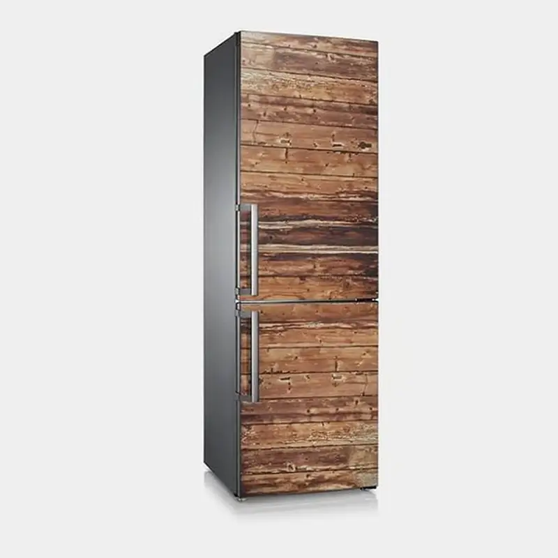 Наклейки на холодильник под дерево