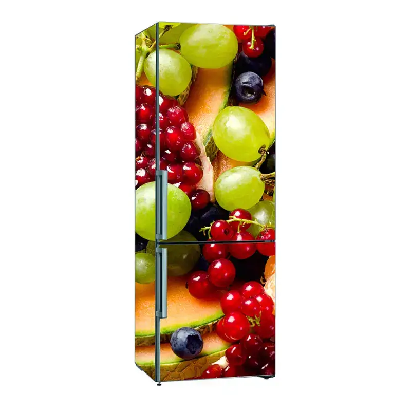 Наклейки на холодильник с ягодами