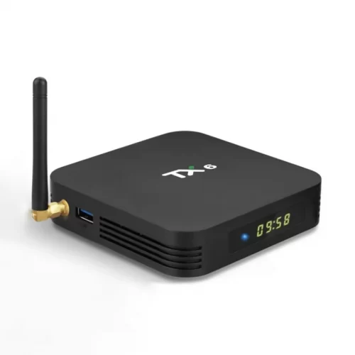 Приставка Tanix TX6