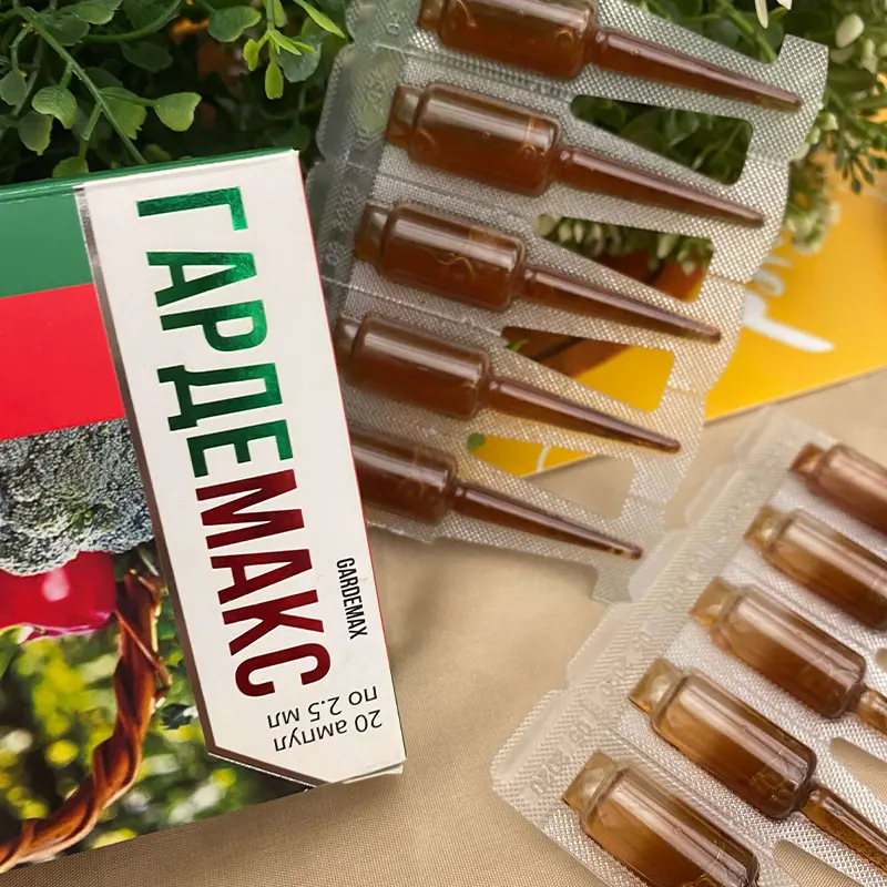 Гардемакс блистер и упаковка