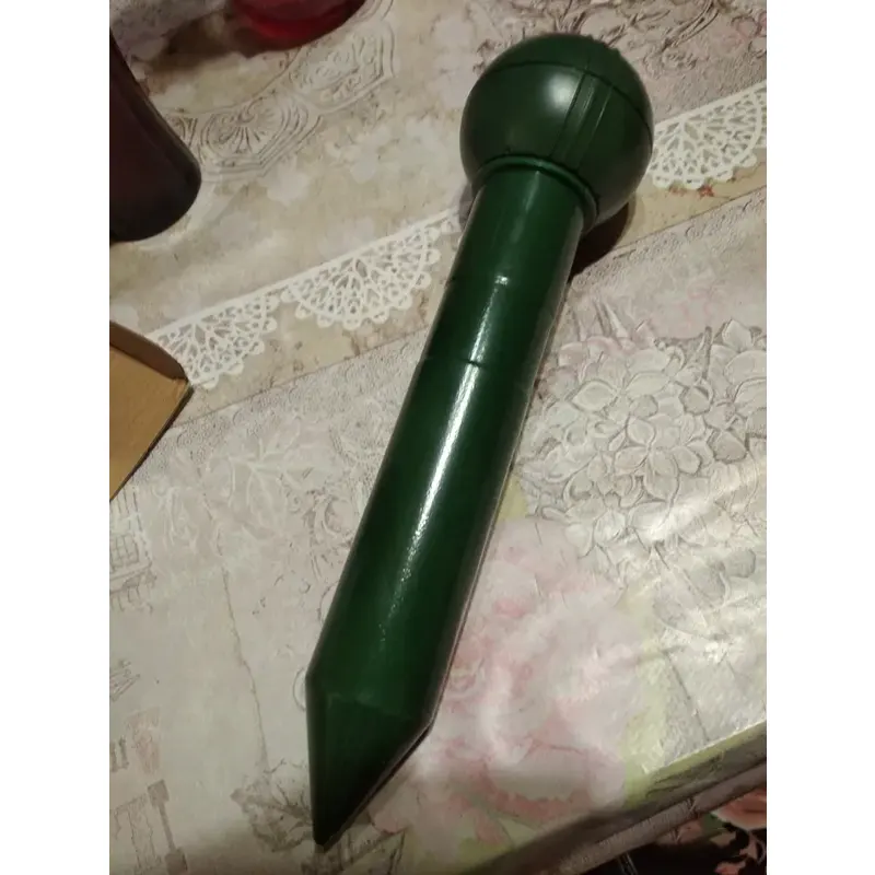 Отпугиватель кротов Help в собранном виде