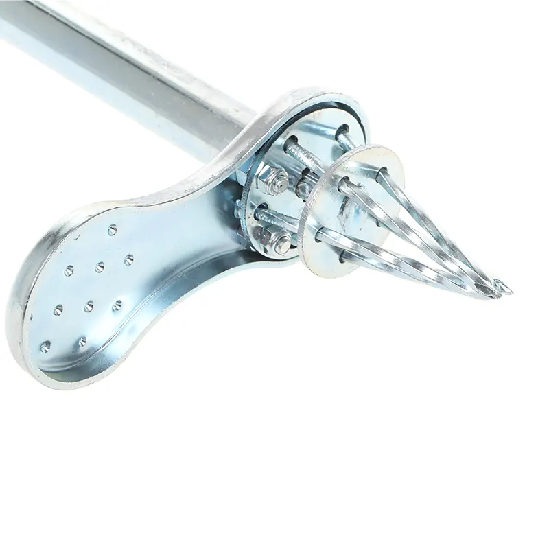 Металические щупы удалителя сорняков в закрытом виде